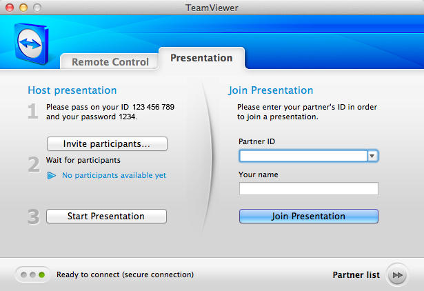 Teamviewer Per Mac Os X 10. 4 11